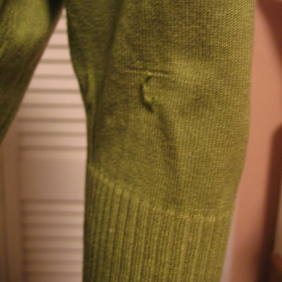 New Vintage Y2K 90s Hillard & Hanson Sweater Top Cottagecore Preppy Classic Chic - Picture 8 of 8